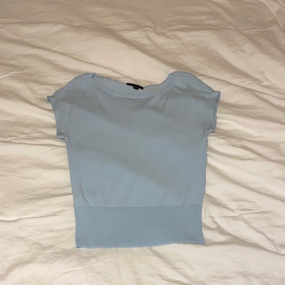 Light Blue Women's Top